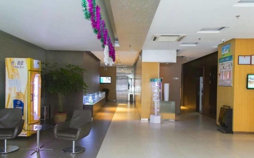 Jinjiang Binzhou Huanghe 4Th Road Hotel Екстериор снимка